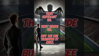 They distract us. They divide us. But we see through it now. Do you agree?