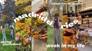 madrid diaries   week in my life / una semana en madrid | spring vlog