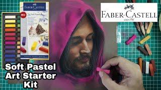 Painting On Pastel - Soft Pastel Art Starter Kit Faber-Castell