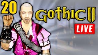 GOTHIC 2 - DWÓR IRDORATH I KONIEC! (ODC. 20)