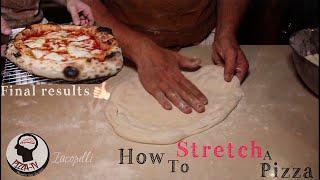 HOW TO STRETCH A REAL PIZZA “Slap Technique”