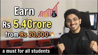 The Basics of Stock Market| Why all students need to Invest?