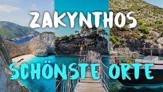 Zakynthos Reisetipps  - Touristen Guide von der schönsten Insel in Griechenland ▐ Cyryls Reiseblog