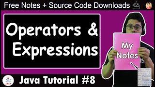 Java Tutorial: Operators, Types of Operators & Expressions in Java