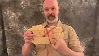 Woggle Tying 1: The EDGE Method for Troop Guides