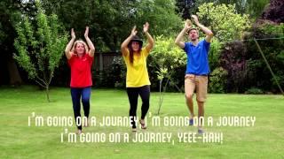 GOING ON A JOURNEY [Official Action Video] | Vineyard Kids