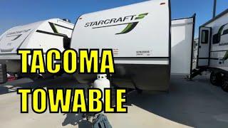 SO MUCH SPACE inside this small travel trailer--------2025 Starcraft Autumn Ridge 188BHS camper