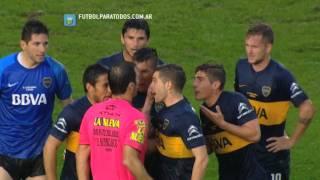 El polémico penal. River 0 - Boca.1 Fecha 10. Torneo Primera División 2014. FPT.