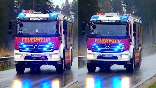 HLF 20 + LF 20 Freiwillige Feuerwehr Dürnbach