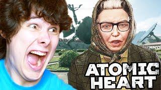 ДА КТО ТАКАЯ БАБА ЗИНА  Atomic Heart #5