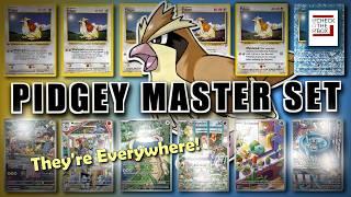 Every Pidgey Card - The Ultimate Pokemon Master List
