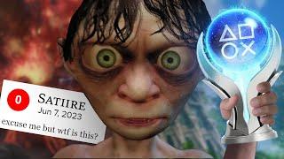 Gollum's Platinum Is ABSOLUTELY TERRIBLE