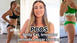 PCOS| How to lose PCOS belly fat, Supplements, Regulate Period