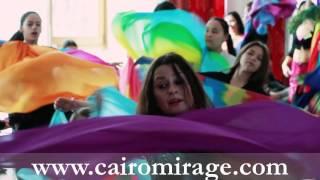 NOURHAN SHARIF SUPERSTAR INTERNATIONAL BELLYDANCER WORKSHOP CAIRO MIRAGE-2016