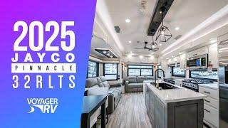 2025's MOST LUXURIOUS Jayco Pinnacle Fifth Wheel! Meet the 32RLTS!