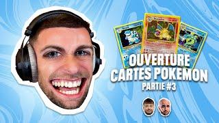 Ouverture de Cartes Pokémon #3 - Rediffusion Squeezie du 24/11