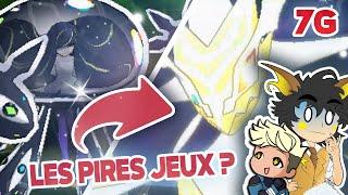  LES PIRES JEUX POKEMON ? SOLEIL & LUNE ▶ USUL  ft. @mystik5003