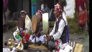 Shamans bless a home during pilgrimage www.mother-earth-project.com