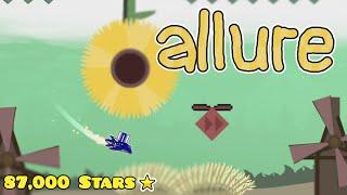 87000 Stars! allure by Pigys | Geometry Dash 2.2
