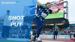 Ryan Crouser throws 22.64m to win shot put Final 3 - Wanda Diamond League