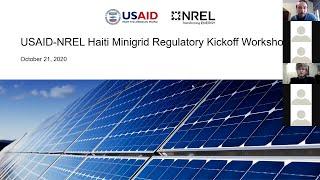 Haiti Energy Access Partnership – Minigrid Regulation Workshop