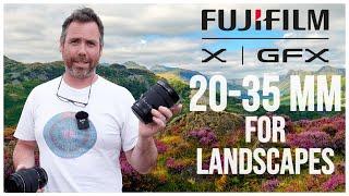 FUJIFILM 20-35mm For Landscapes