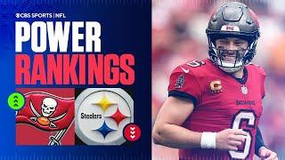 NFL Power Rankings: Chiefs at No. 1, Buccaneers into Top 10, Steelers drop after 3 straight losses