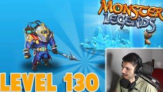 KIRK MOONWALKER LEVEL 130 - JESTIN JUSTICE KILLER! | WATER AND METAL ATTACKER - MONSTER LEGENDS