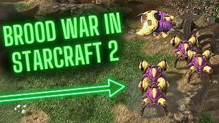 Brood War in the StarCraft 2 Engine? SC1 Vs SC2 Cast!