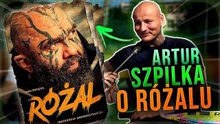 ARTUR SZPILKA O RÓŻALU | Książka "Różal - Instrukcja Samodestrukcji" | ksiazkarozala.pl