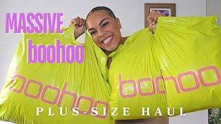 AN ABSOLUTELY MASSIVE BOOHOO PLUS SIZE FASHION TRY ON HAUL/ NEW IN SEP 2024