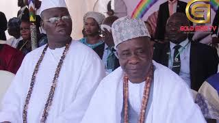 Arrival of Gani Adams and the Oodua people At the Olokun Festival