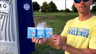 Tailgating Challenge Review of The Restroom Kit