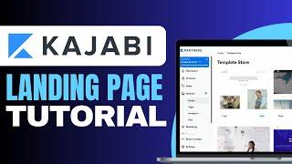 How to Create Landing Page in Kajabi (2024)