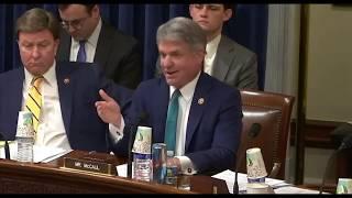 Rep. Michael McCaul: Fake Documents lie, Biometrics don't