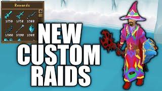 I ran the *BRAND NEW* Custom Raids with the owner of this RSPS!! (Frostfang Raids) Hydrix RSPS