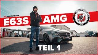 Dicke Dinger im E63s Stage 3 | PP-Performance AMG E63s GAD-Lader Umbau TEIL 1