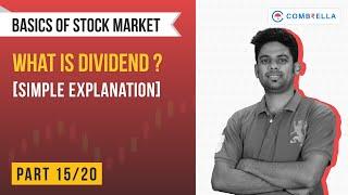 What is dividend ? How companies pay dividend ? Simple and easy explanation || Combrella