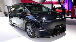 2025 Xpeng X9 : The Ultimate Luxury 7-Seater Electric MVP | Interior and Exterior