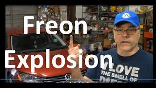 Freon Explosion