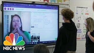 Classrooms Nationwide Turn To Virtual Classrooms To Fill In Teacher Gaps