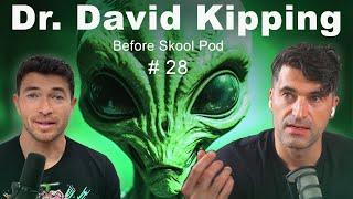 Alien Gods, Mars Civilization, Asteroid Impact, ET Life, Extinction - Dr. David Kipping | BSP 28