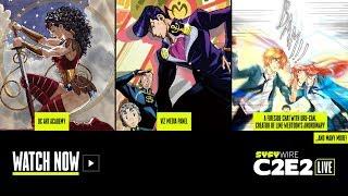 DC Comics, Viz Media, unOrdinary | C2E2 Panel Rm 2 (Day 3) | SYFY WIRE