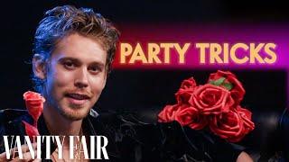 Austin Butler Folds a Paper Rose | Vanity Fair