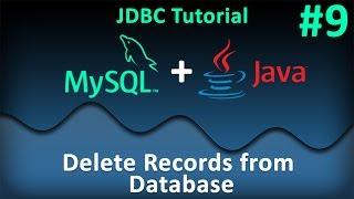 JDBC Tutorial for Beginners #9 : Delete Records from Database