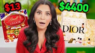 We Spent $6000 on Advent Calendars... NOT WORTH IT | Cheap To Expensive!