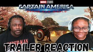 Captain America: Brave New World | Official Trailer | Reaction