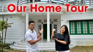 Our Home Tour Vlog in Kokborok || Chini Nog tinile nohrokno beraiwi phunuk sinai @ShingliJamatia