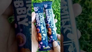 Dairy Milk BUBBLY Chocolate #shorts