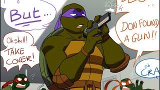 “I’m a Pacifist But…” TMNT Comic Dub